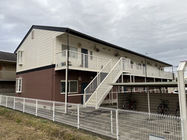 ビューハイツ横尾の物件外観写真